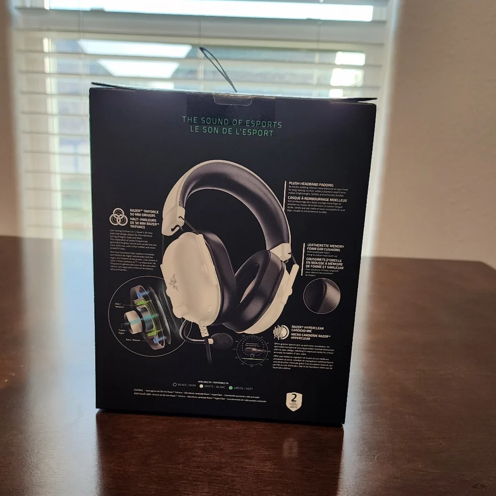 Razer BlackShark V2 X Gaming Headset for PC Mac PS5 Nintendo Switch Steam Deck